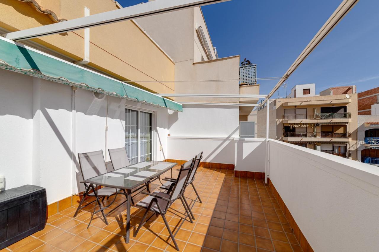 Penthouse Corbeta Sun Apartment Torrevieja Bagian luar foto