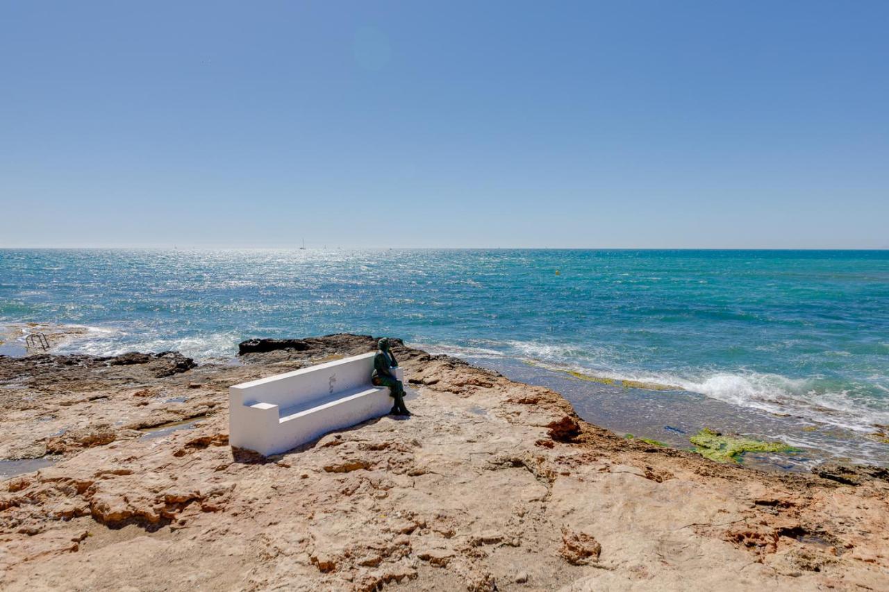 Penthouse Corbeta Sun Apartment Torrevieja Bagian luar foto