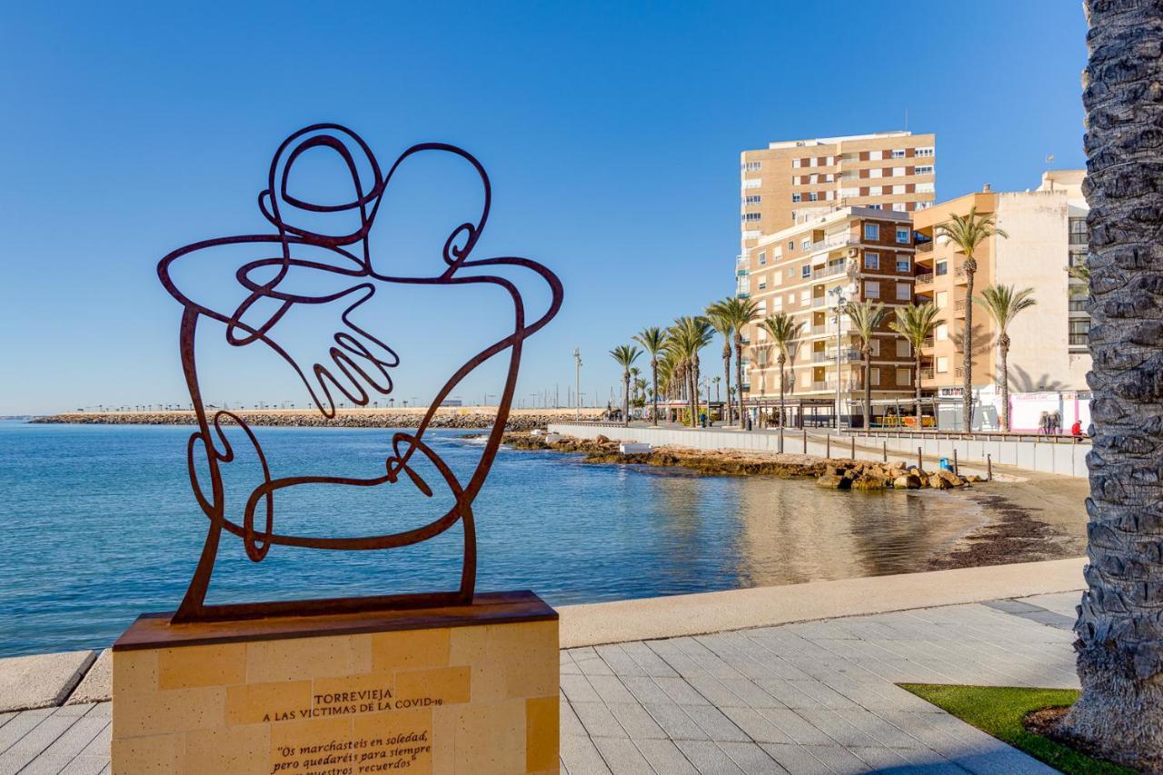 Penthouse Corbeta Sun Apartment Torrevieja Bagian luar foto
