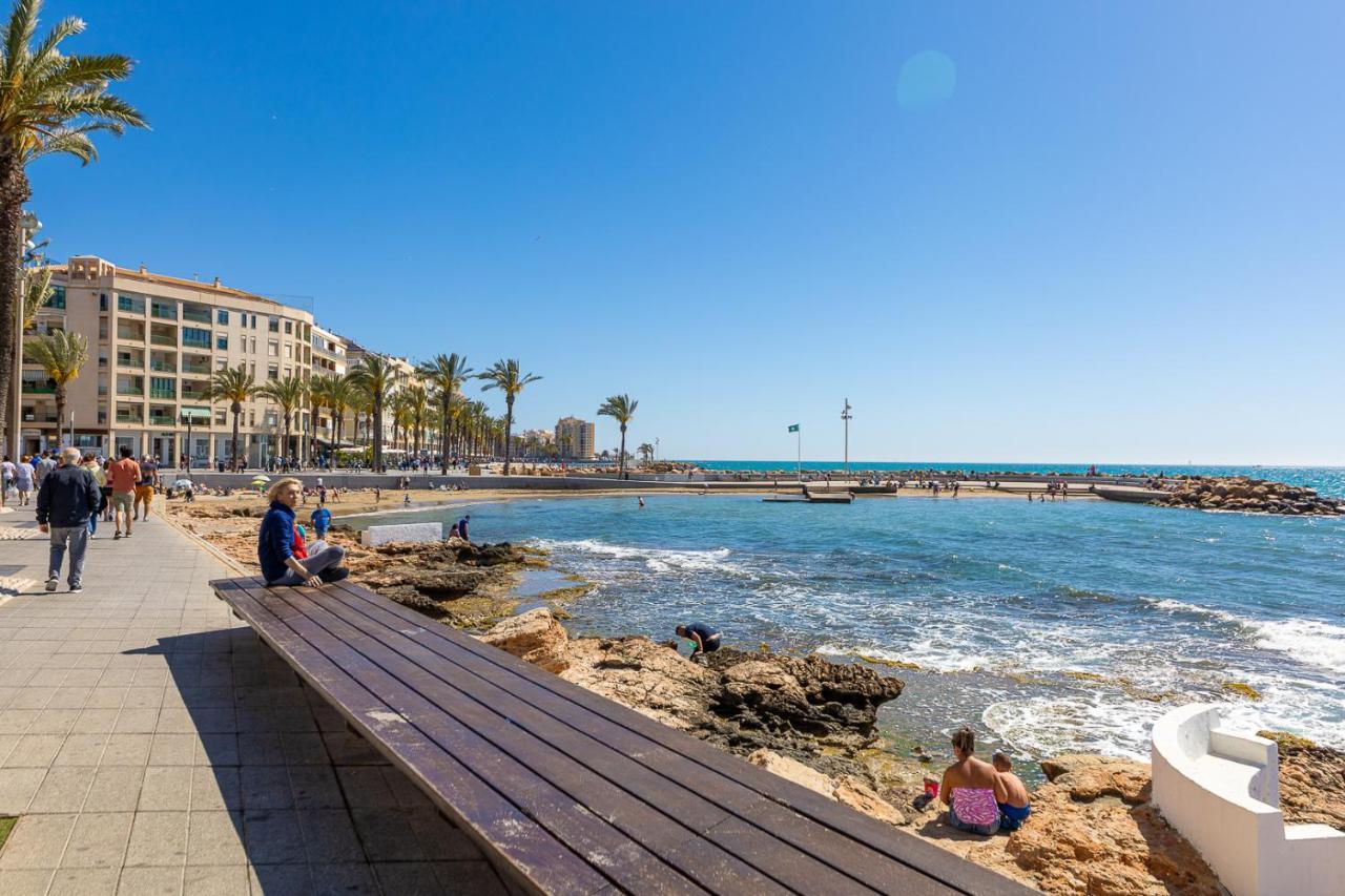Penthouse Corbeta Sun Apartment Torrevieja Bagian luar foto