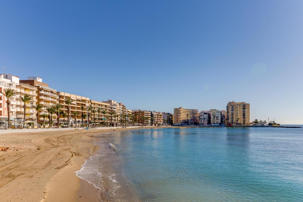 Penthouse Corbeta Sun Apartment Torrevieja Bagian luar foto